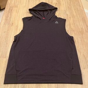 Reebok Men's Sleeveless Hoodie